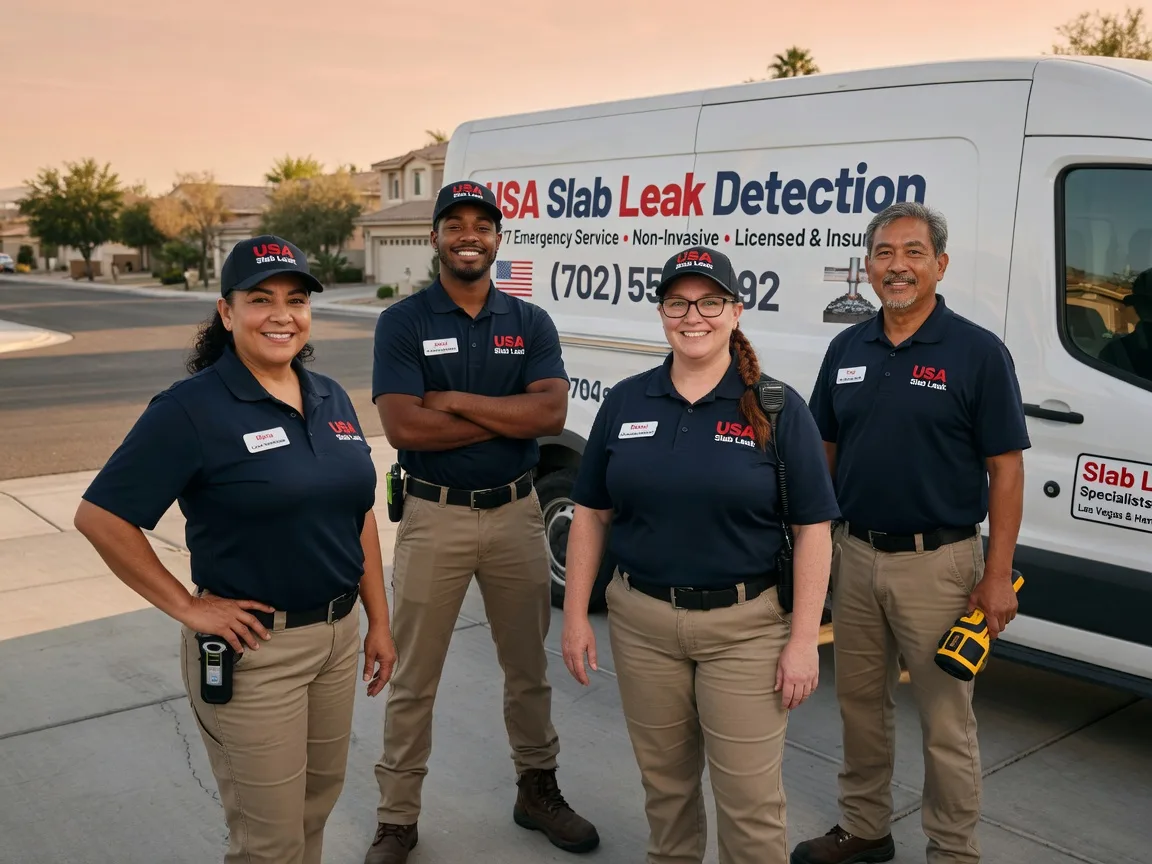Slab Leak Repair company in Albemarle, NC